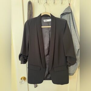 Black Zara Blazer - worn twice